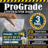 Reli. Contractor Trash Bags 55 Gallon Heavy Duty (20 Bags) | Contractor Garbage Bags 3 Mil | Twist Ties Included | Large Garbage Bags | Clear Contractor Bags/Construction | Heavy Duty by Reli.