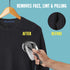 Conair Portable Fabric Shaver and Lint Remover, Rechargeable, Black
