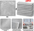 8 Pcs Wire Dishwashing Rags, 2024 New Non-Scratch Multifunctional Cleaning Cloth for Kitchen, Dishes, Sink