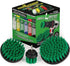 Kitchen Cleaning Supplies Set - Electric Spin Scrubber - Stainless Steel Cleaner for Stove, Sink, Oven