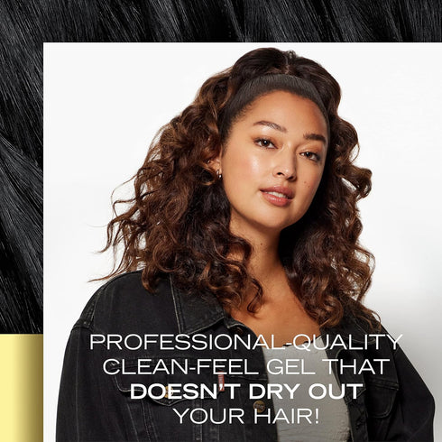 TRESemmé Extra Hold Hair Gel, Alcohol-Free, 9 oz, 24-Hour Frizz Control
