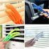 Window Blind Cleaner - 2 Clamps and 5 Removable Sleeves - Ideal Duster Cleaning Tool for Blinds, Shutters, Shades, Air