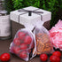 WenTao 100PCS 4x6 White Sheer Organza Bags for Wedding Favor with Drawstring, Premium Jewelry Pouches