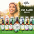 Stinging Nettle Root Tincture - Alcohol-Free Urinary Tract Support w/Organic Stinging Nettle - 4 oz