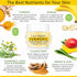 LILY SADO Turmeric Banana Mango Face Moisturizer - Nutrient-Rich Daily Cream with Chamomile & Rosemary