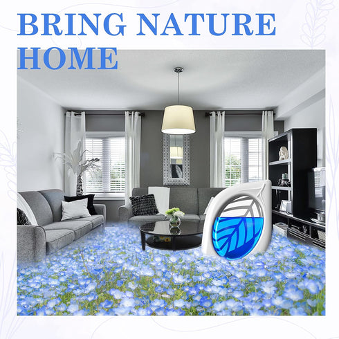Air Freshener for Home - 4 Pack, Fresh Scent Odor Eliminator for Small Areas, Up to 120 Days of Freshness