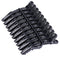HH&LL Hair Clips for Women – Professional Quality Alligator Styling Sectioning Clips – Wide Teeth & Double-Hinged