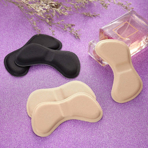 6 Pairs Heel Stickers Heel Cushion Pads Inserts for Loose Shoes Self-Adhesive Heel Cushion Inserts