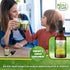 Omega 3 for Kids - Organic Vegan Liquid Supplement, Kids Fish Oil with DHA, EPA, DPA - Plant Based Algae Oil, 30-60