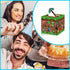 Set 100Pcs YC1431 Azbuk Surprise Money Box Gift Pull - Happy Birthday Money Box for Cash Gift Included Transparent