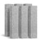 6-Pack Pumice Stone for Toilet Cleaning: Powerfully Cleans Hard Water Rings & Stains for Toilet & Bathtubs