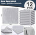 Navona 12 Pcs Upgrade Steel Wire Dishcloth, Triple-Layer Non-Scratch Cleaning Rag for Cookware, Sinks, Dishes
