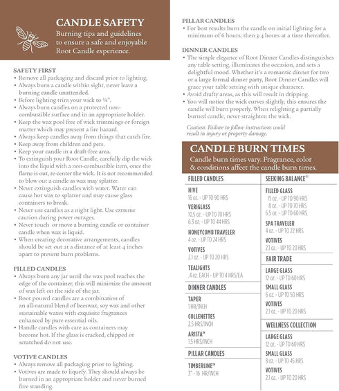 Aromatherapy Candles Seeking Balance Wood Wick Spa Candle, 5.8-Ounce, Awaken: Basil & Lime