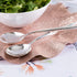 Party Bargains Disposable Novelty Serving Spoon & Spork, 8 Pack, Silver, Plastic Kitchen Serveware Utensils, Excellent for Buffet, Catering, Wedding, Birthday, Party