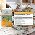 Organic India Tulsi Honey Chamomile Herbal Tea - Stress Relieving & Calming, 18 Infusion Bags, 3 Pack