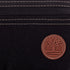 Timberland Men's Toiletry Bag - Canvas Travel Kit Organizer, Black, One Size