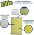 Elite PRO All Purpose Cleaning Pad, 6 Pack Non Scratch Dish Sponge for Kitchen and Household Use