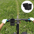 Rotatable Elderly Walker Cup Holder Compatible with Wheelchairs Strollers and Bed Rails Opening Drink Holder