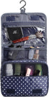 Sechunk Waterproof Travel Toiletry Bags, Multi-function Hanging Cosmetic Bag for Women
