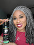 Moisturizing Loc Conditioner 8oz, Rinse Out or Leave-In for All Types of Locs, Braids, and Natural Hair