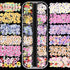 Maitys 3 Boxes 1080 Pcs 3D Flowers for Nails Decals, Colorful Mixed 3D Flower Leaves for DIY