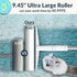 Lint Roller Refills - DELOMO Large 6 Packs (540 Sheets) for Lint Remover, Mega Extreme Stick Refill