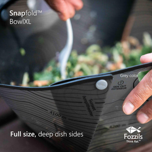 Fozzils XL Snapfold Bowl