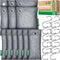 Activated Charcoal Odor Absorber, Bamboo Charcoal Air Purifying Bags for Strong Odor (12 Packs)
