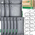 Activated Charcoal Odor Absorber, Bamboo Charcoal Air Purifying Bags for Strong Odor (12 Packs)