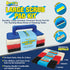 STAR BRITE XL Multi-Texture Scouring Scrub Pad Kit with Interchangeable Handle - Ideal for Big Jobs, Home and Outdoor