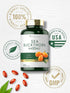 Carlyle Sea Buckthorn Oil Capsules 4400mg 200 Softgels, Non-GMO, Gluten Free Sea Buckthorn Berry Oil Supplement