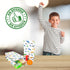 Finds Fit 4U Garbage Truck Party Favor Gift Bags for Garbage Truck Birthday Parties, Lunch Bags