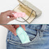 Dental Floss 4 PCS Travel Case - Portable Refillable Dental Floss Picks Organizer 40 Picks