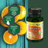 America Medic & Science Rapid-C 500mg Vitamin C Supplement (2 Pack of 100 Tablets) - Daily Immune System Support
