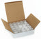 Vivaplex Clear 5 Gram Plastic Pot Jars, 50 Count, Empty Cosmetic Containers