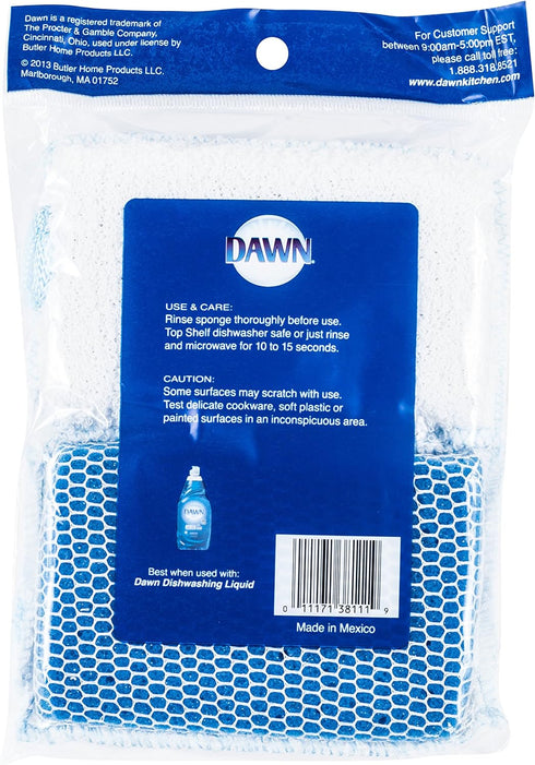Dawn 438111 Flip It Sponge, 2 Pack