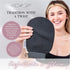 Seraphic Skincare Premium Exfoliating Mitt, Medium Viscose Fiber Korean Glove for Normal to Dry Skin, Body Exfoliator