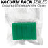 IXO Square-Shaped Aligner Seater Chewies for Invisalign Trays, 5-Pack with Mint Scented Storage Case
