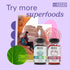 Zhou Nutrition Organic Blue Spirulina Powder with KSM-66 Ashwagandha and Blueberry, 25 Servings Superfood