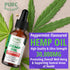 Organic Hemp Seed Oil (2 Oz), Peppermint Flavor, High Potency 30,000 mg for Natural Pain Relief
