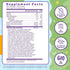 FORCE FACTOR Kids Superfood Super Chews, Very Berry Grape Flavor, 60 Soft Chews, 2-Month Supply, Kids Vitamins & Immune