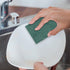 100 Pack Heavy Duty Scour Pads - Reusable Non-Scratch 3 x 4 Inch for Kitchen Dishes, Pots, Pans