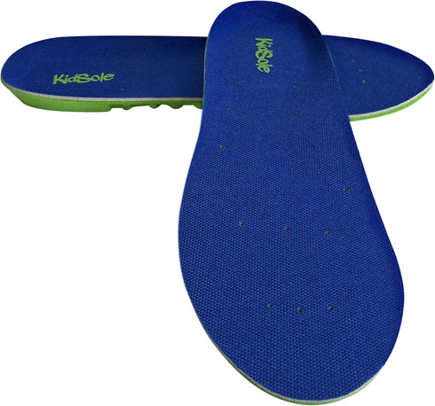 KidSole Memory Foam Sport Plus Children's Athletic Replacement Insole, Comfort for Kids Size 3-6 (24 CM)