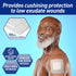 MED Pride Bordered Gauze-Island Dressing 4'' x 4'' | 25 Individually Packed Pouches, Sterile & Highly Absorbent