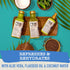 Maui Moisture Lightweight Curls + Flaxseed Shampoo, Paraben Free, Silicone Free, 13 Fl Oz, Green