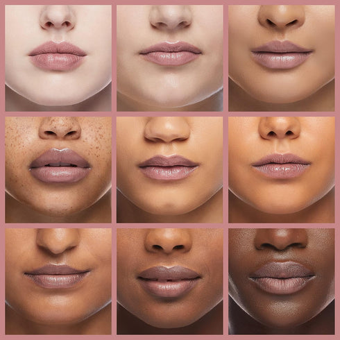 Pure Cosmetics Pure Illumination Lip Gloss - Pouty Pink - Non-Sticky, Moisturizing, LED-lit Applicator w/Side Mirror