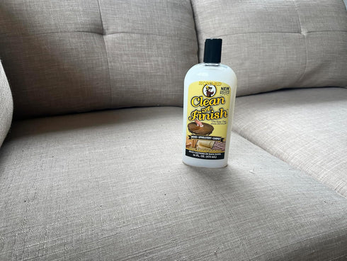 HOWARD Clean-A-Finish for Wood, Upholstery, and Carpet, 16 oz Pour Bottle