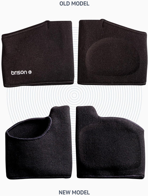 Brison Metatarsal Pads for Women and Men, Gel Sleeves Cushion Pads for Foot Pain Relief, 2 Pairs L