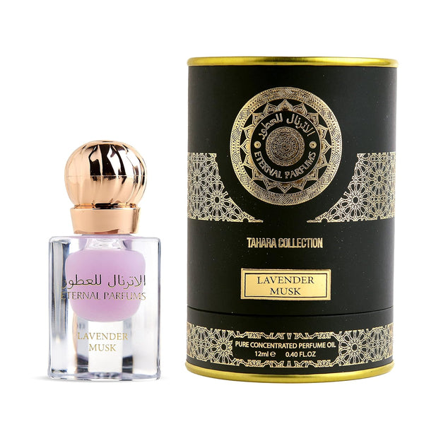 Musk Tahara Collection - Luxury Perfume from Dubai, Long Lasting Pure Concentrated Oil, 12ml