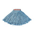Rubbermaid Commercial 16-Ounce Premium Cut-End Mop, Blue Headband, Fast Drying Strands for Heavy Duty Floor Cleaning